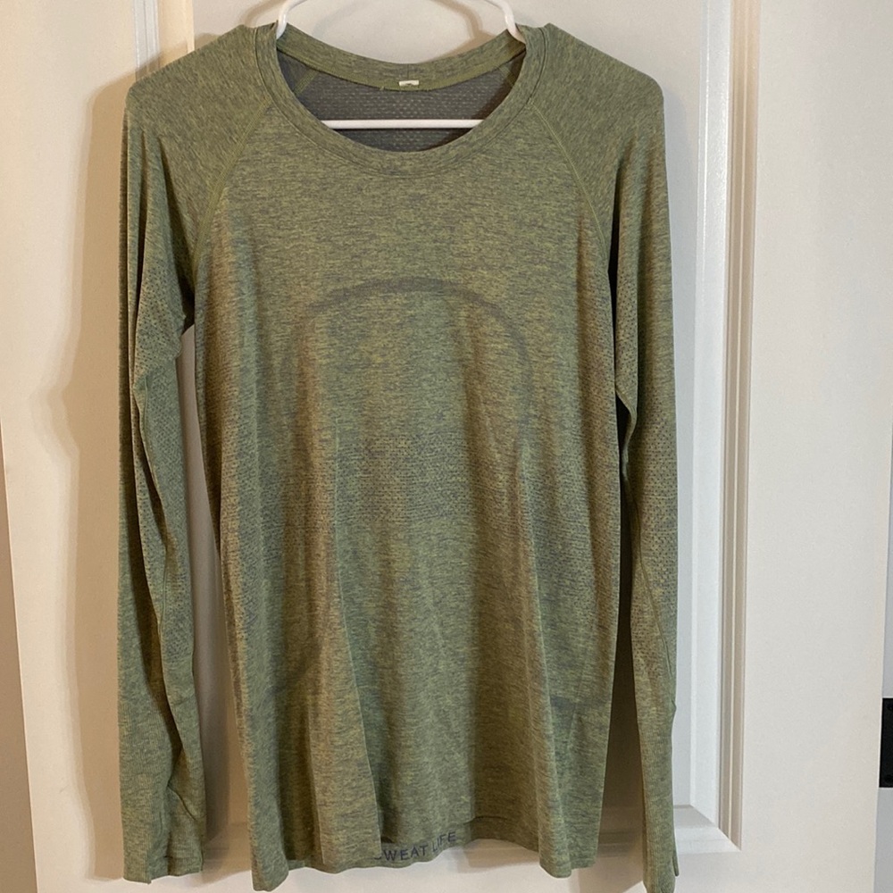 Lululemon swiftly tech long sleeve